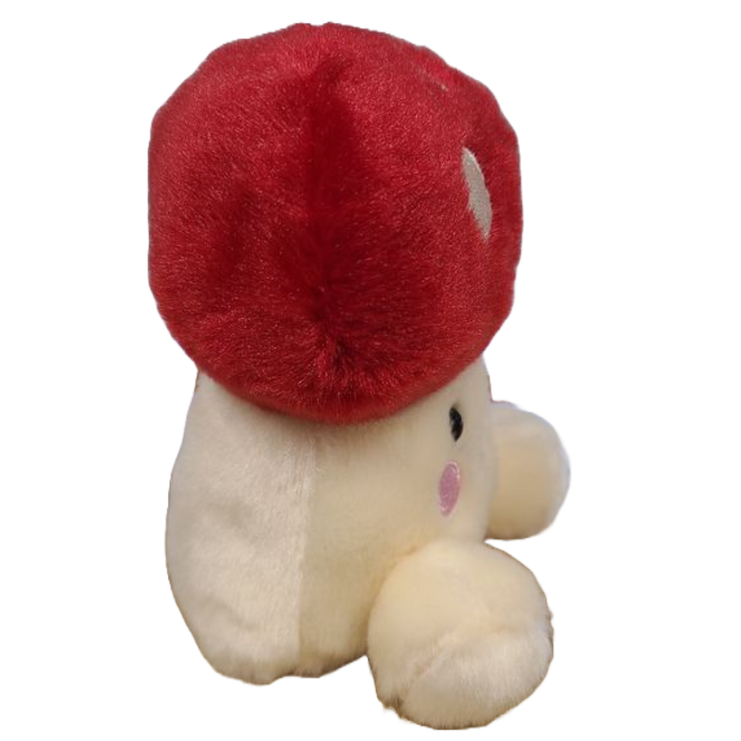 Canned Mushroom - Amanita Mushroom Plush Gift in Can w/Jokes NE32026
