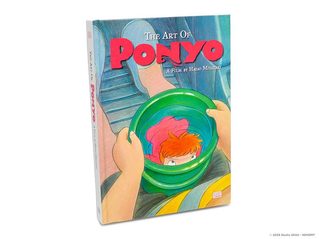 Art of Ponyo by Hayao Miyazaki NE32526