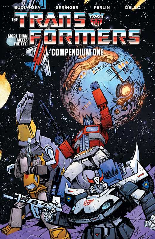 Transformers Compendium Vol. 1 by Bob Budiansky NE32526