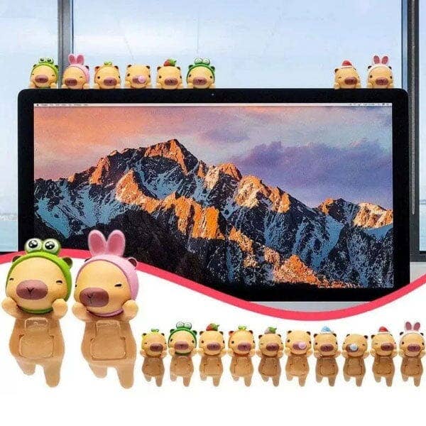 Capybara Huggers: The Phone Hugging Animals Collectable Figurine Blind Bag (1pc) NE32026
