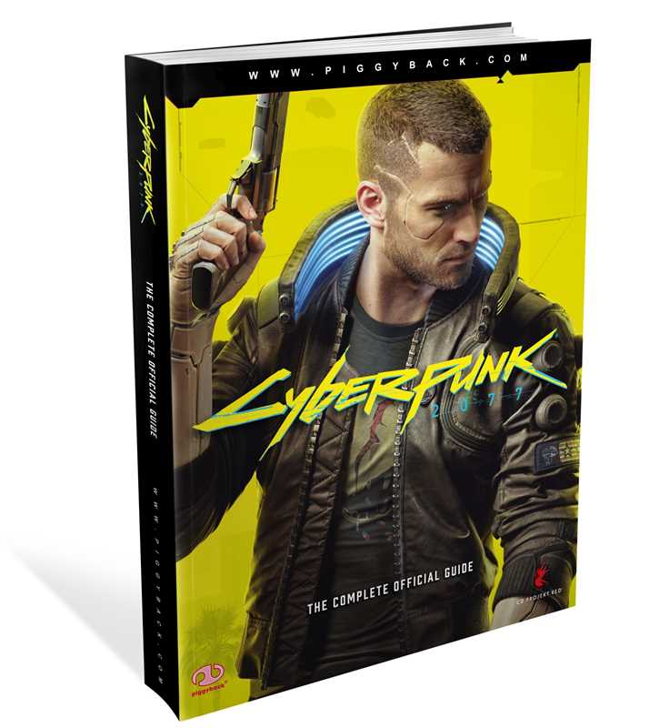 Cyberpunk 2077  by Piggyback - Strategy Guide NE32526