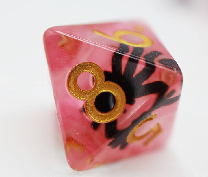 Terror Spider RPG Dice Set - NE043026