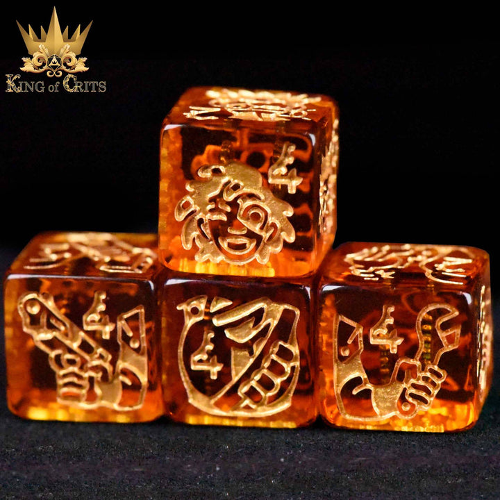 King of Crits Ancient Artificer - 11 Dice Set NE4226