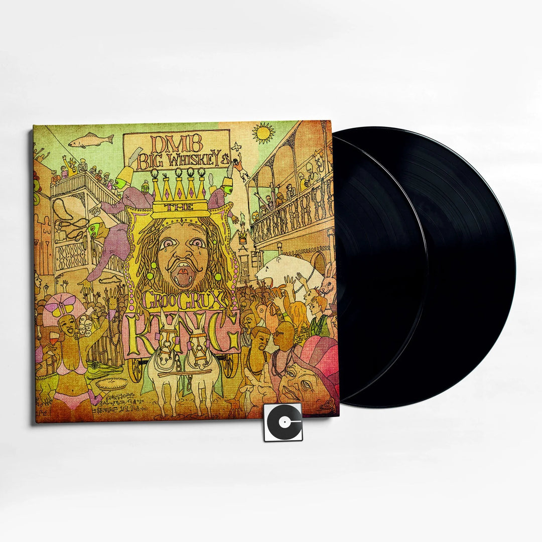 Dave Matthews Band - Big Whiskey and the GrooGrux King [2LP] (180 Gram) - Vinyl Record NVR51926