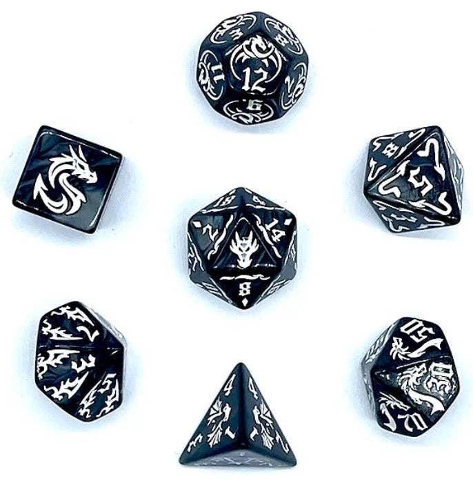 Drake's Flight: Nightmare RPG Dice Set - NE043026
