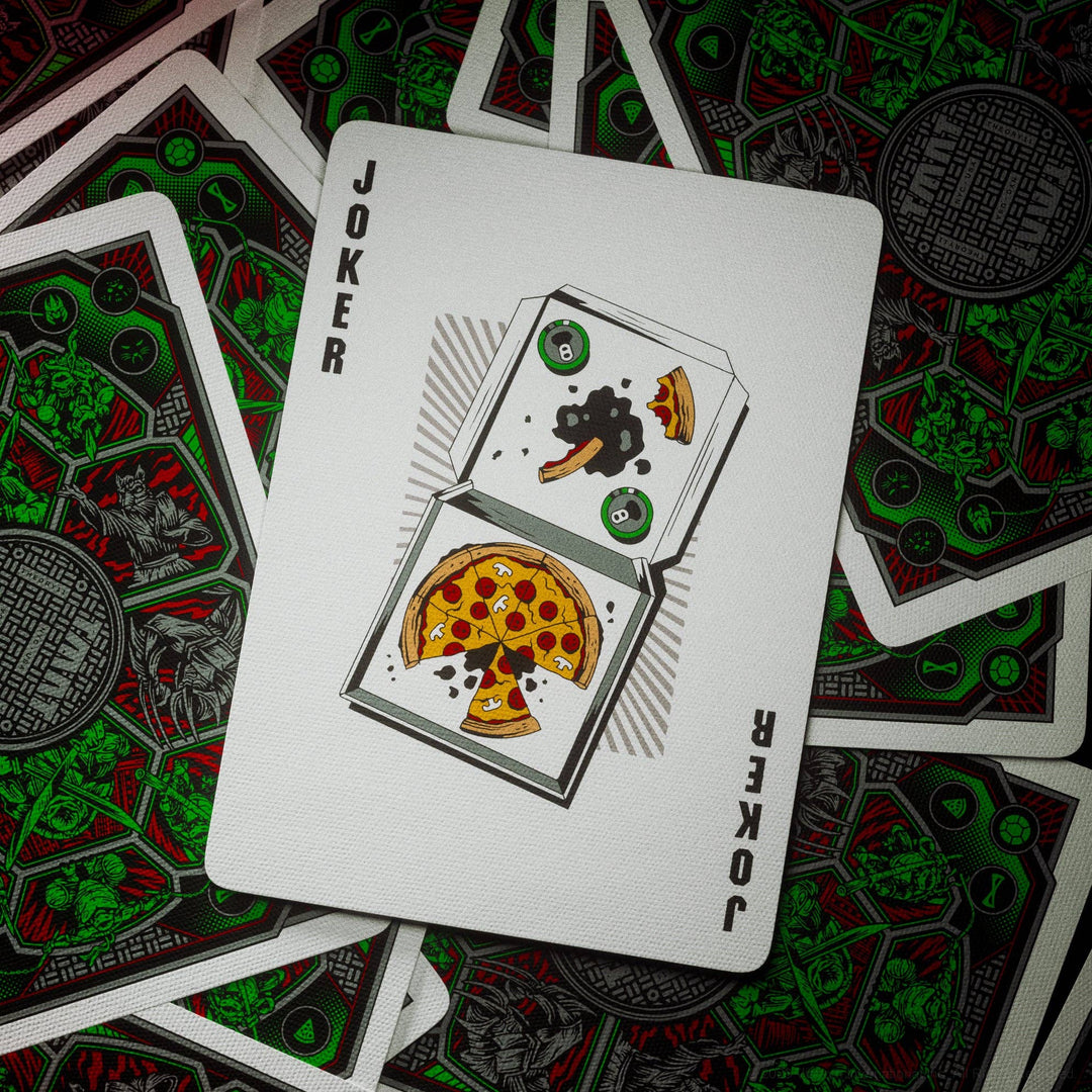 Teenage Mutant Ninja Turtles Playing Cards by theory11 NE32626