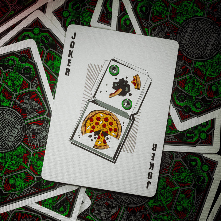 Teenage Mutant Ninja Turtles Playing Cards by theory11 NE32626