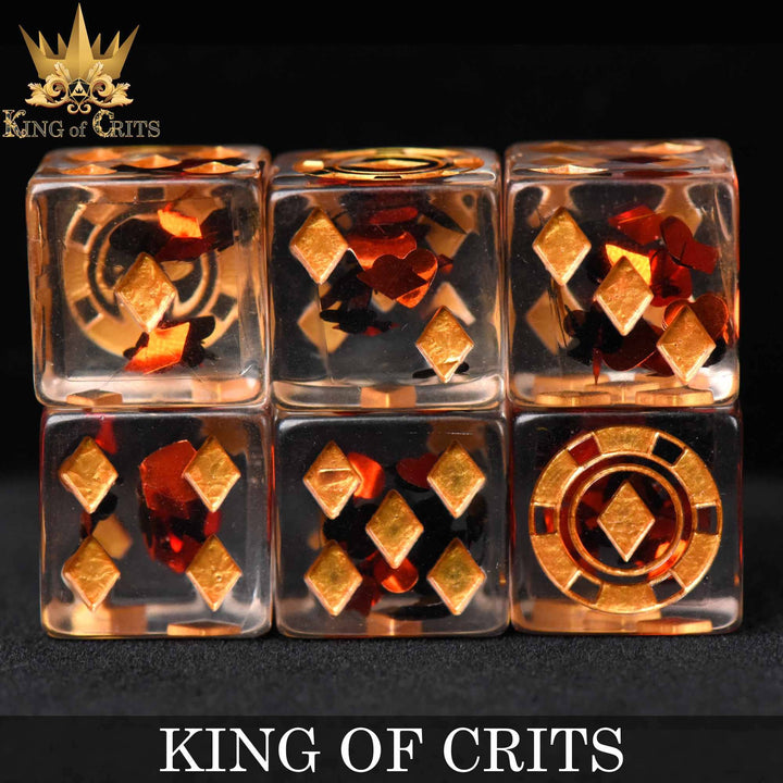 King of Crits - King of Crits - 11 Dice Set NE4226