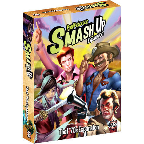 Smash Up: That 70's Expansion - Board - Card Game BG82925