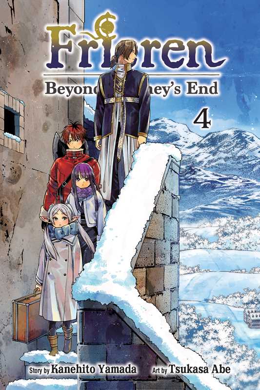 Frieren: Beyond Journey's End, Vol. 4 by Kanehito  Yamada NE32426