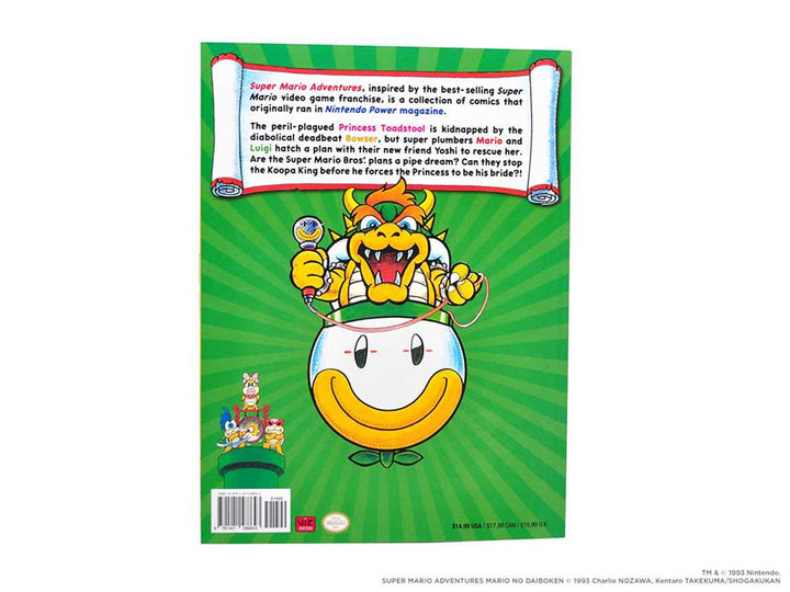Super Mario Adventures by Kentaro Takekuma NE32426