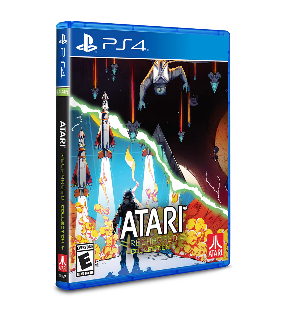 Atari Recharged Collection 4 (Limited Run) - PS4