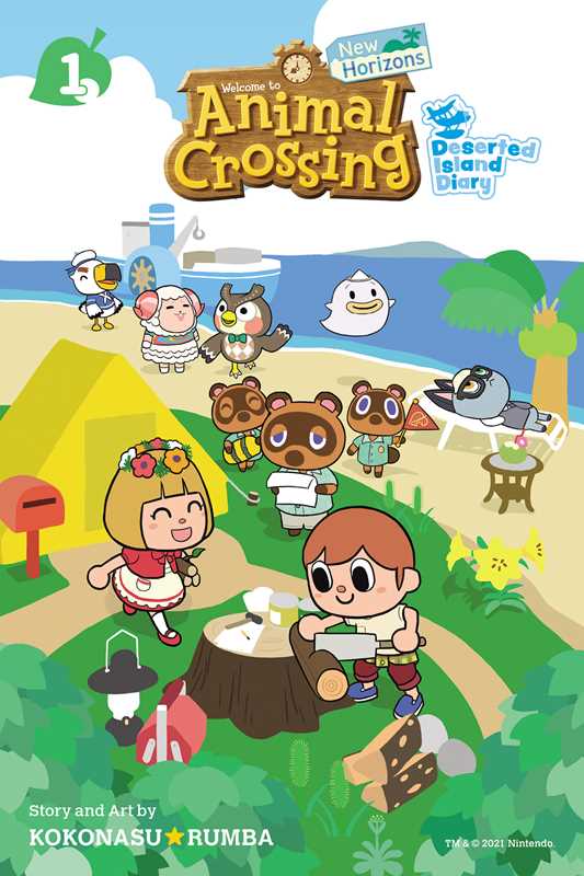 Animal Crossing: New Horizons, Vol. 1 by KOKONASU RUMBA NE32426