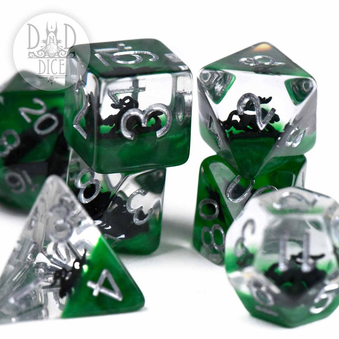 King of Crits Displacer Beast Dice Set NE4226