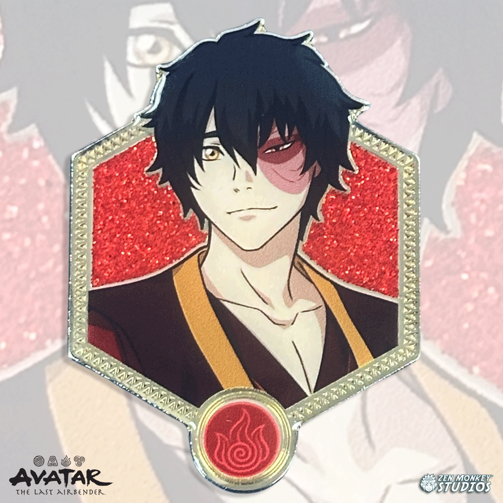 Golden Series 2: Zuko - The Last Airbender Pin NE31826