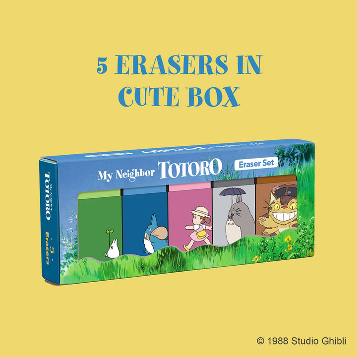 My Neighbor Totoro Eraser Set NE32726