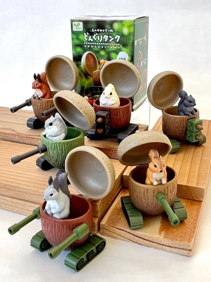 DONGURI TANK FIGURINE BLIND BOX - NE51226