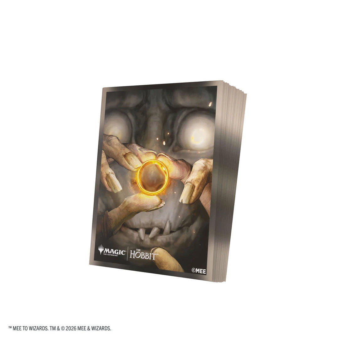 Card Sleeves: Magic: The Gathering Premium Art-The Hobbit-My Precious (105ct) NA82026