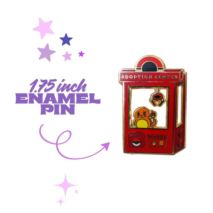 Adopt Charmander Pokemon Enamel Pin NE33126