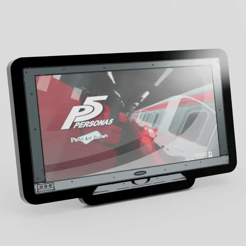 Monitor Lenticular Persona 5 Enamel Pin NE81926
