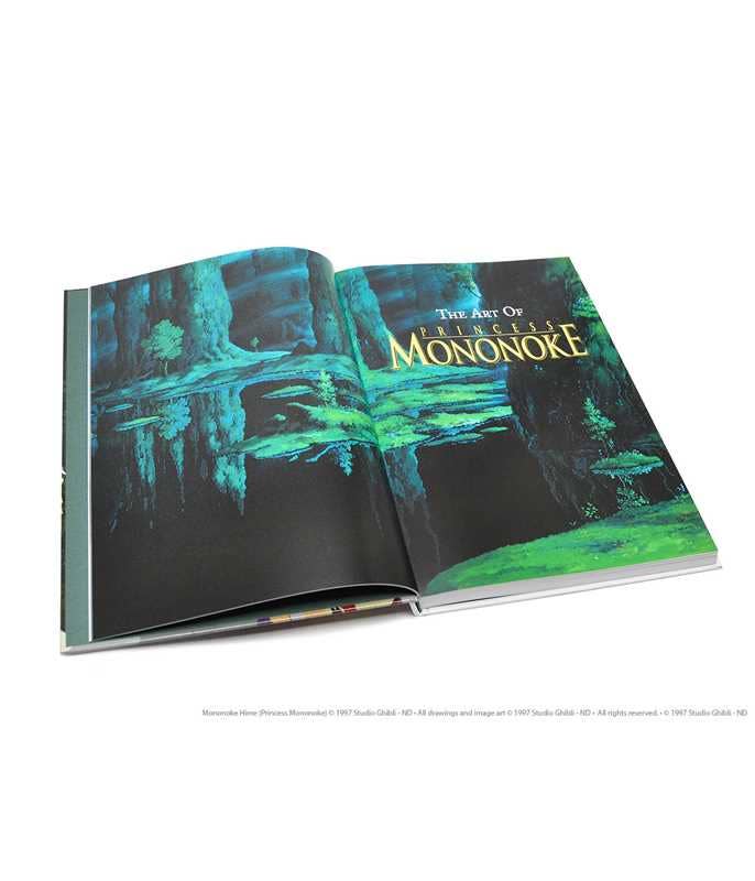 Art of Princess Mononoke by Hayao Miyazaki NE32526