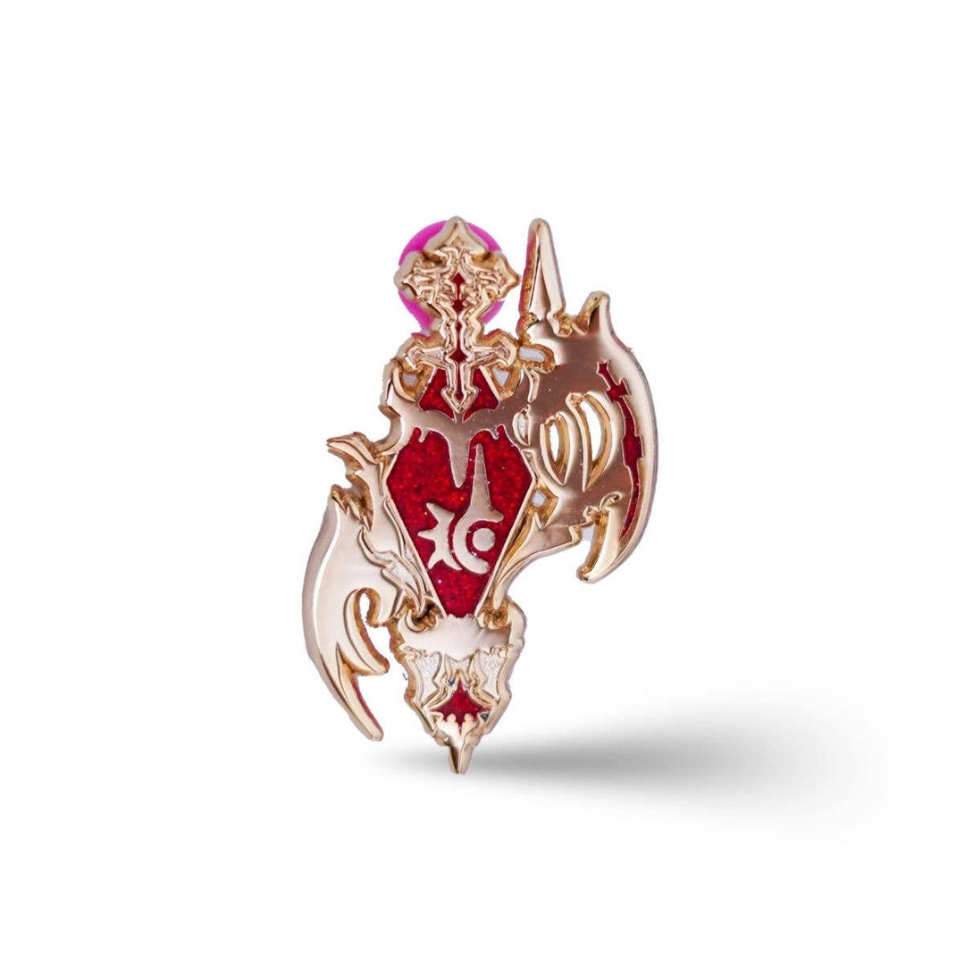 Final Fantasy XIV Class/Job Pin Red Mage NE33126