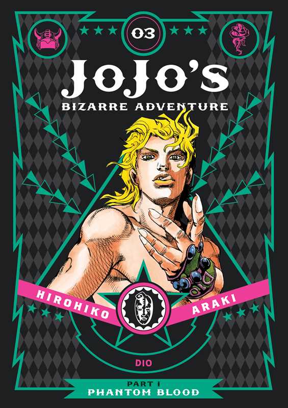 JoJo's Bizarre Adventure: Part 1--Phantom Blood, Vol. 3 by Hirohiko  Araki NE32526