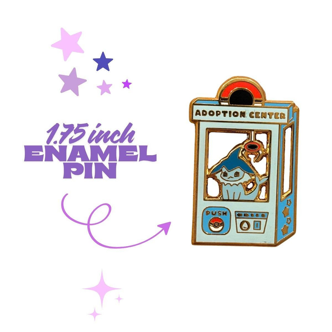 Adopt Vaporeon Pokemon Enamel Pin Anime NE33126