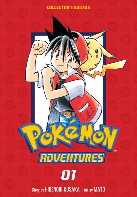 Pokémon Adventures Collector's Edition, Vol. 1 by Hidenori Kusaka NE32526