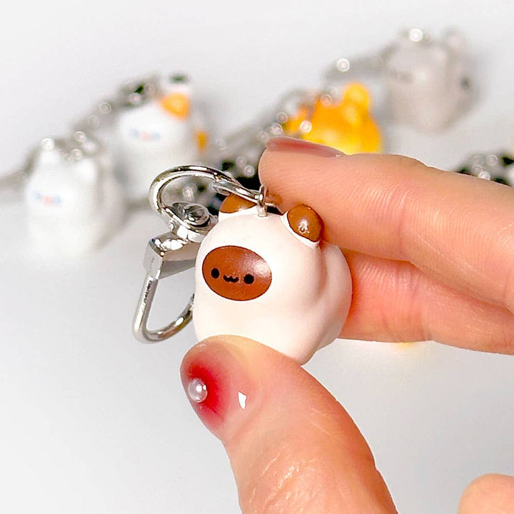 Kawaii Bread Cat Keychain – Mystery Blind Box NE33126