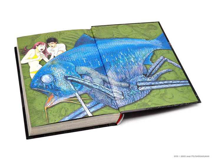 Gyo (2-in-1 Deluxe Edition) by Junji Ito NE32526