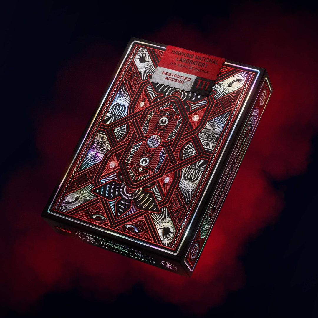 Stranger Things Playing Cards by theory 11 - New NE32626