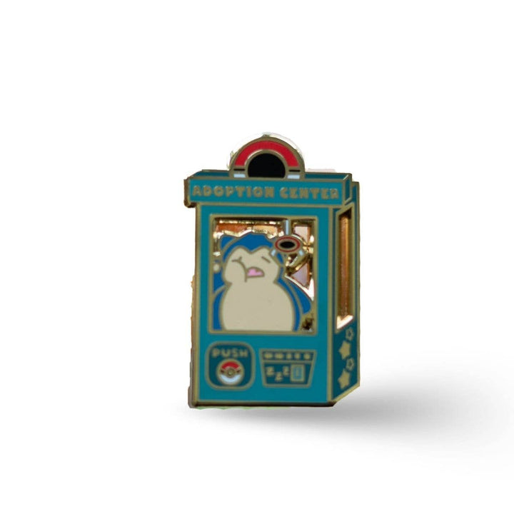 Adopt Snorlax Pokemon Enamel Pin NE33126