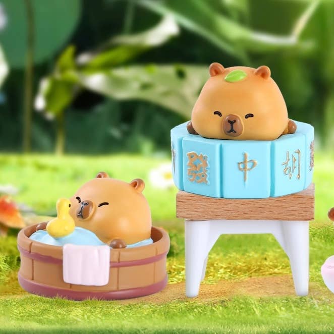 Capybara Forest Blind Box - NE51226