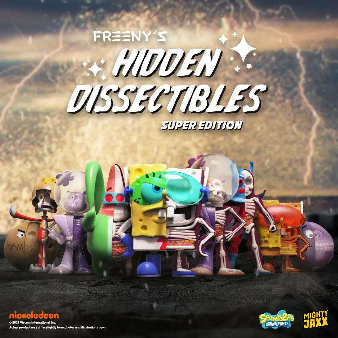 Freeny's Hidden Dissectibles : SpongeBob SquarePants Series 04 (Super Edition) 1 Blind Box