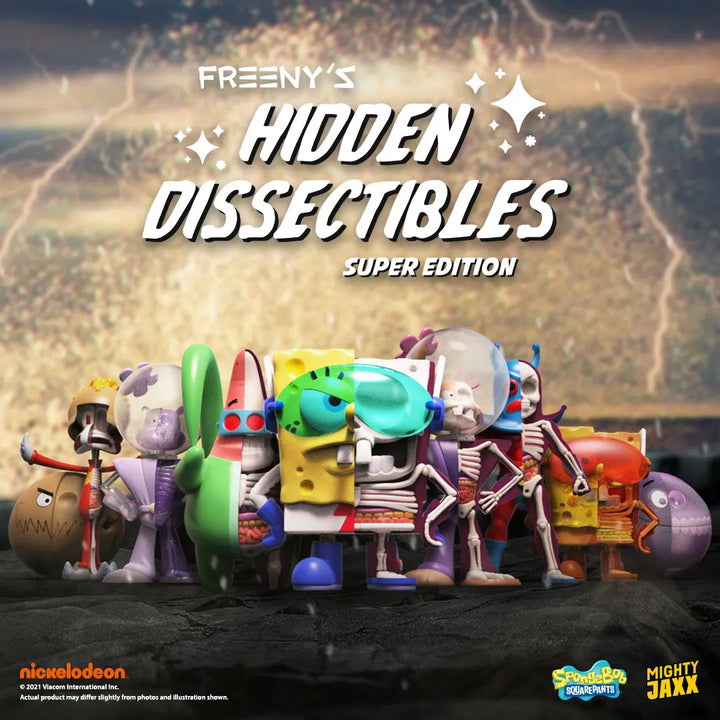 Freeny's Hidden Dissectibles : SpongeBob SquarePants Series 04 (Super Edition) 1 Blind Box