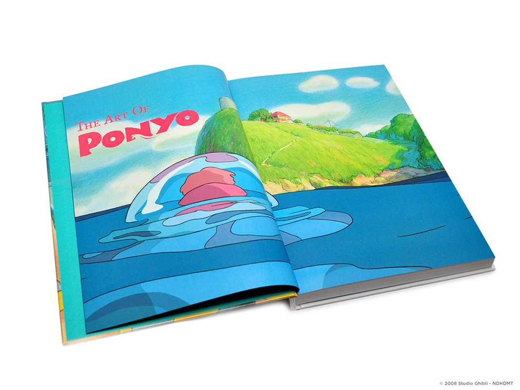 Art of Ponyo by Hayao Miyazaki NE32526