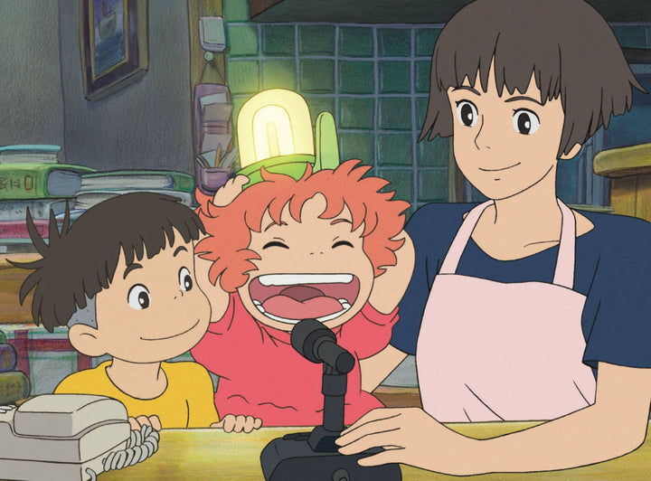 Studio Ghibli Ponyo: 30 Postcards NE32726