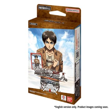 Union Arena TCG Attack on Titan Starter Deck NT9525