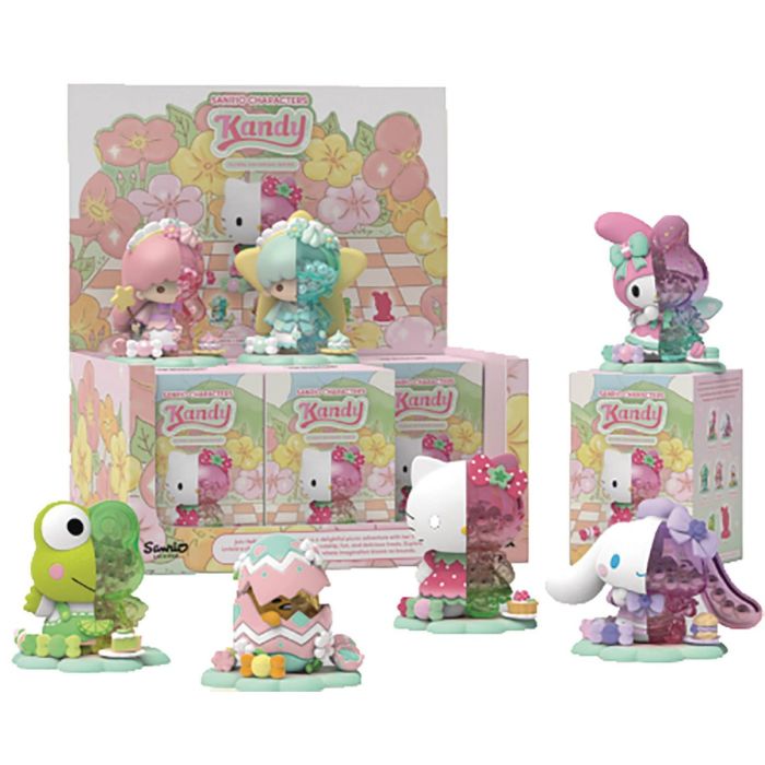 Hello Kitty Sanrio Characters Kandy Floral Daydream Series Blind Box NA21326