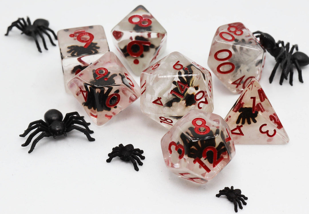 Black Widow RPG Dice Set - NE043026