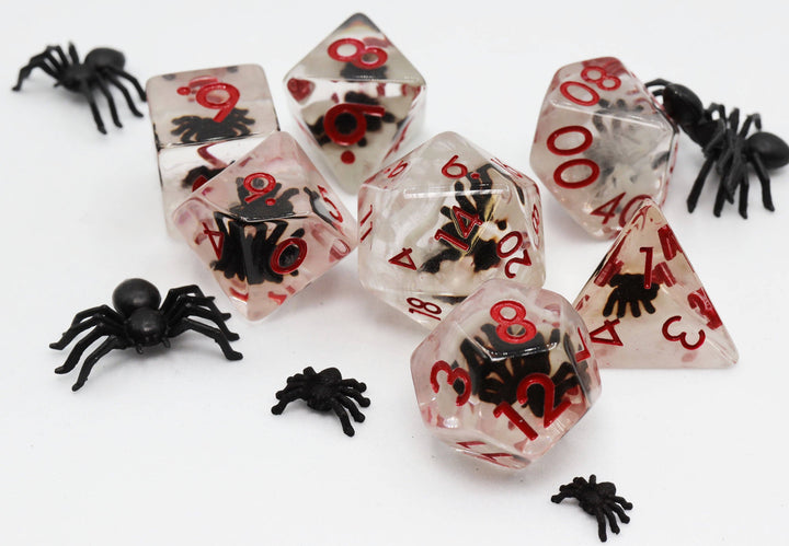 Black Widow RPG Dice Set - NE043026