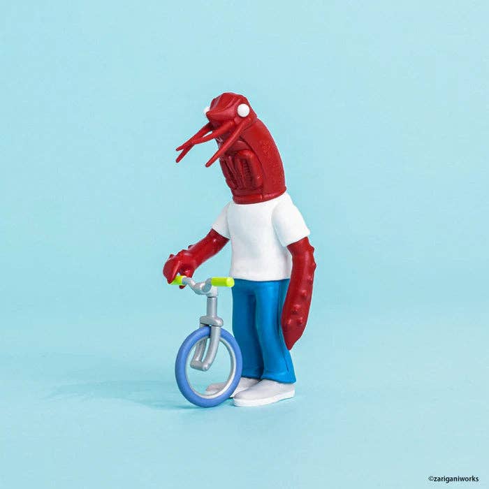 Shrimp Boyz Zarigani Figurines Blind Box - NE51226