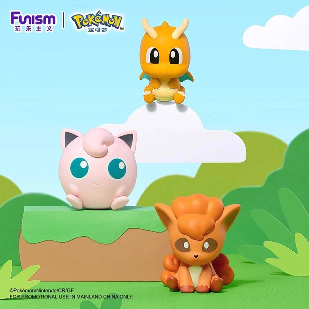 Funism Nintendo Pokemon Palmsize Wonders Little Adventures Series Vol.3 Blind Box Figure NE42126