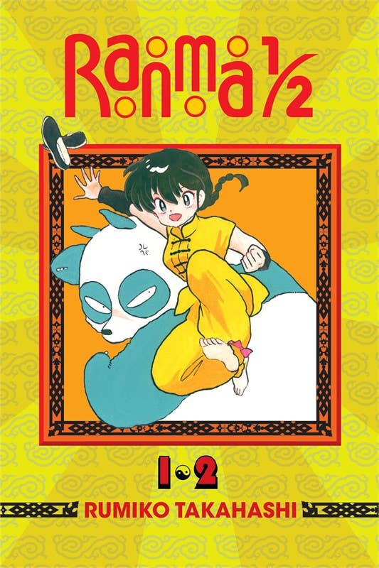Ranma 1/2 (2-in-1 Edition), Vol. 1 by Rumiko Takahashi NE32426