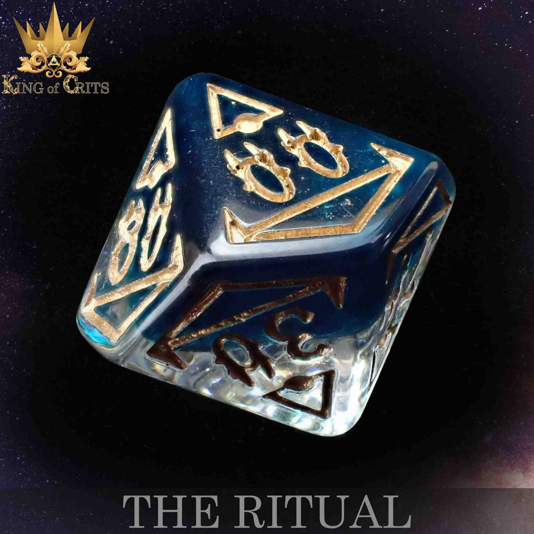 King of Crits The Ritual - 11 Dice Set NE4226
