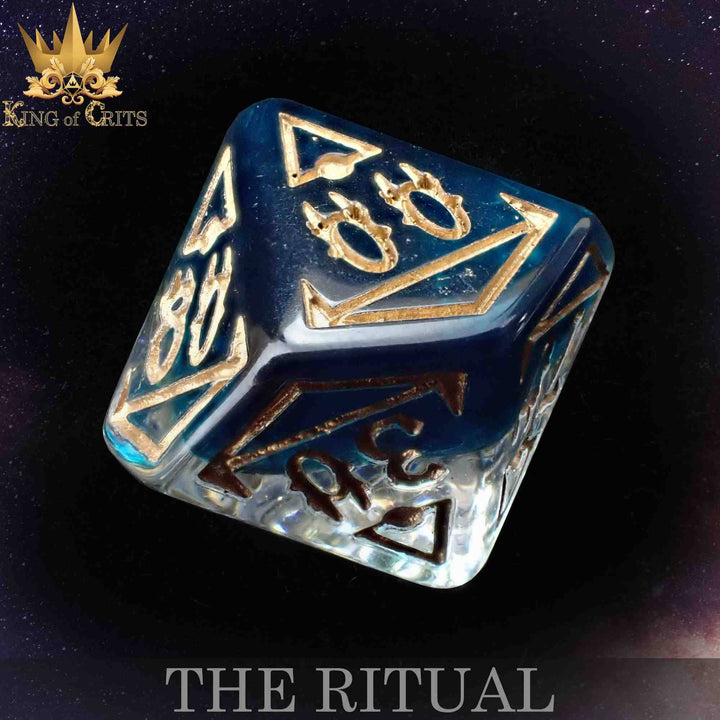 King of Crits The Ritual - 11 Dice Set NE4226