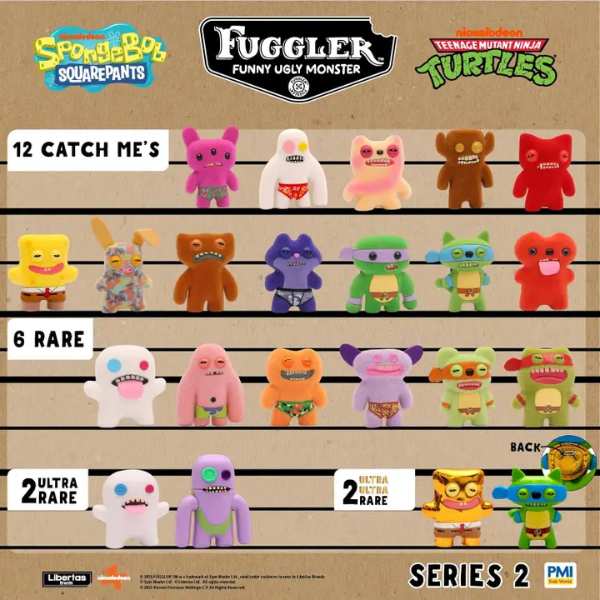 Fuggler Collectible Figures Series 2 - Blind Box NE52826
