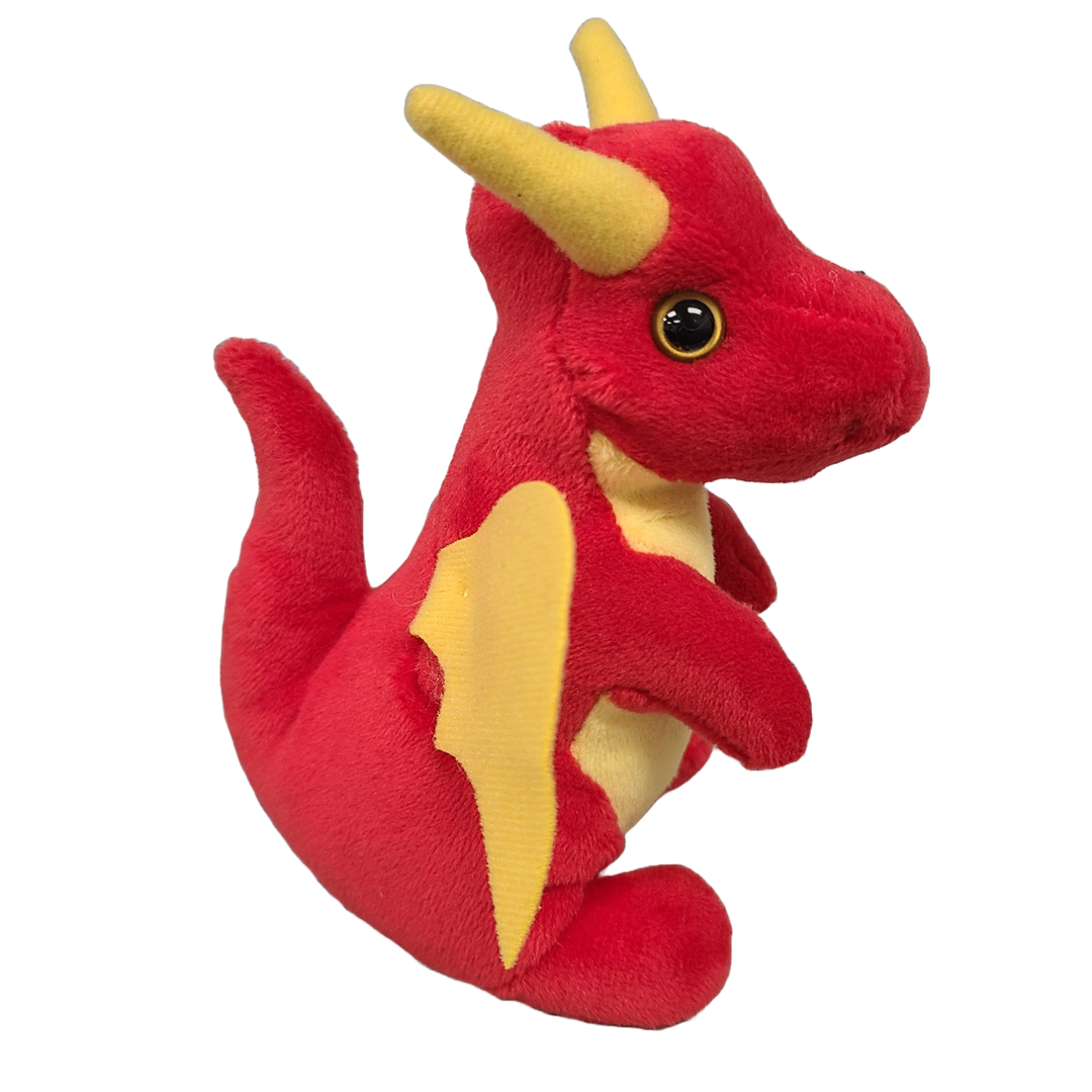 Canned Dragon | Stuffed Animal Plush w/Jokes | Unique Gift NE32026