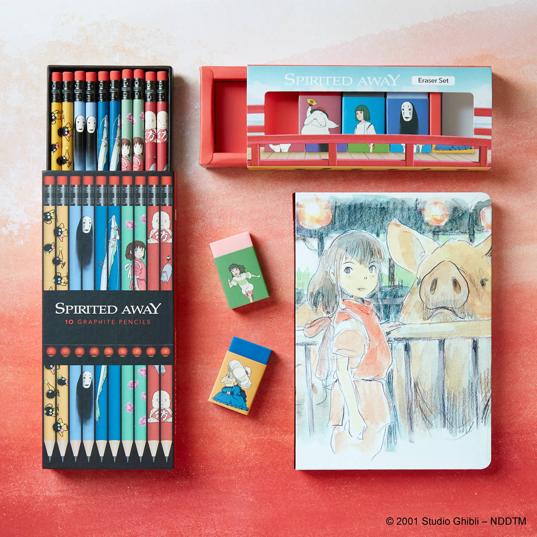 Spirited Away Pencil Set (10 Graphite Pencils) NE32726